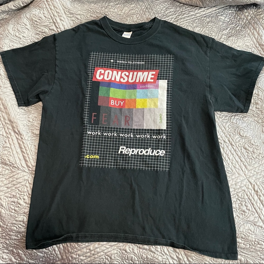 Mens Consume Conform Tee